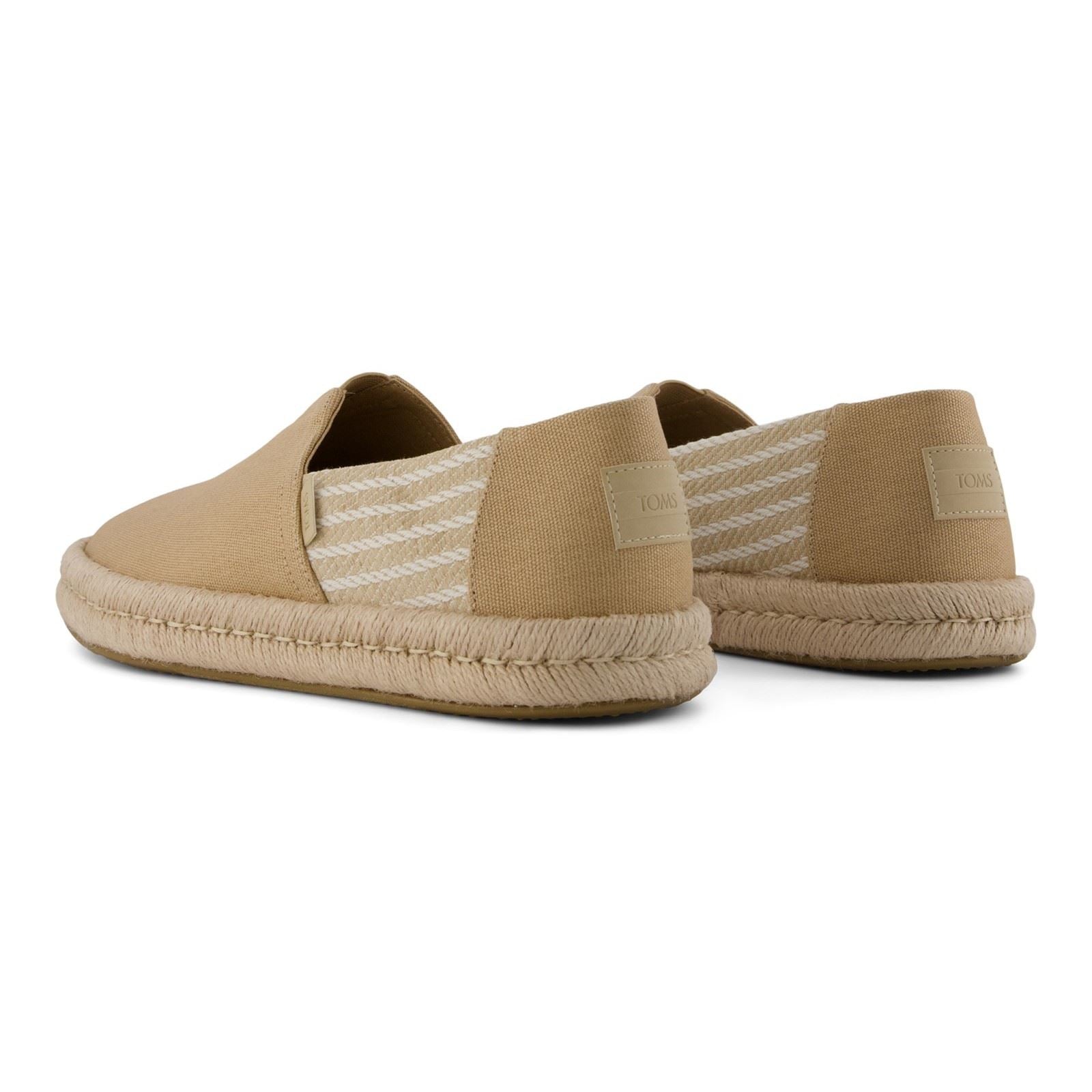 TOMS Alpargata Rope 2.0 Cotton Men's Oatmeal Slip-On Shoes