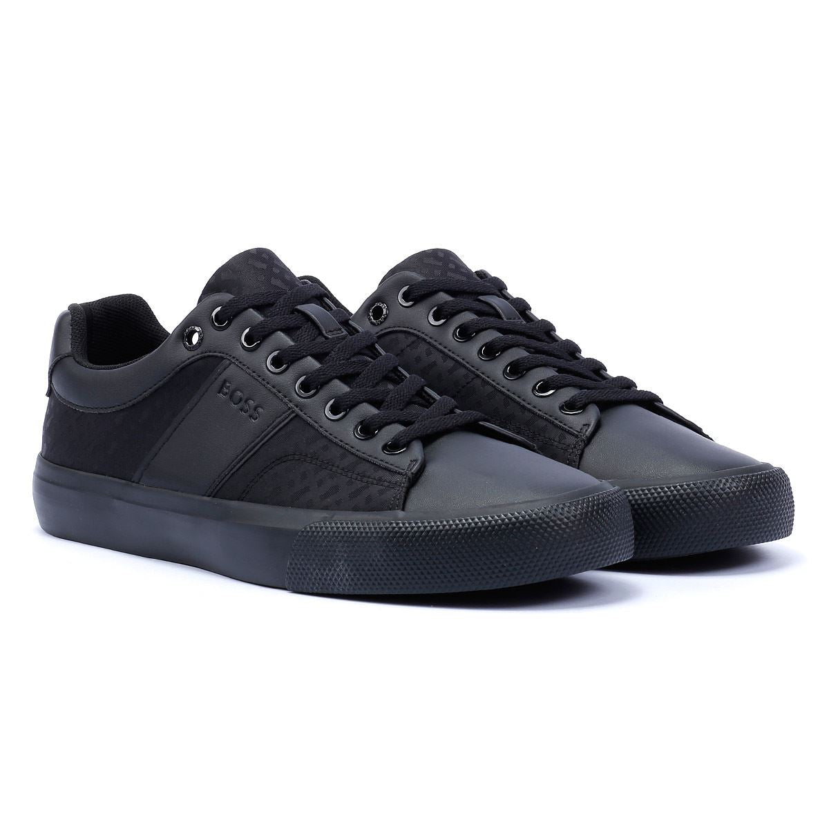 Boss Aiden Tennis Men's Black Sneakers