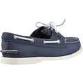 Sperry Authentic 2 Eye Leather Women's Navy Boat Shoes