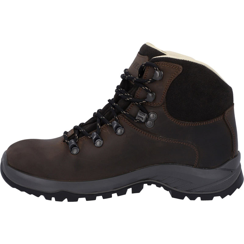 Hi-Tec Ravine Pro Leather Men's Brown Hiking Boots