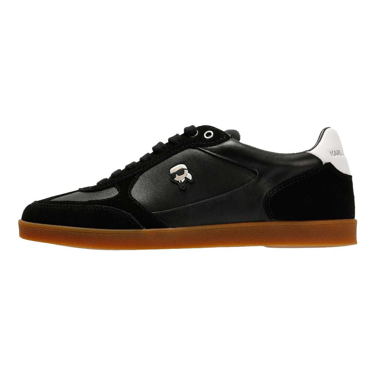 Karl Lagerfeld Kandidate NFT Leather Women's Black Sneakers