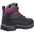 Cotswold Calmsden Rubber Women's Grey/Berry Hiking Boots