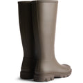 Hunter Downpour Tall Boot Rubber Women's Chocolate Brown Wellington Boots