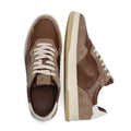 Clae Haywood Leather Men's Portabella Deep Taupe Sneakers
