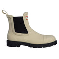Hunter Commando Rubber Gravel/Black Wellington Boots