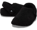 Crocs Classic Cozzzy Women's Black Slippers