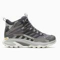 Merrell Moab Speed 2 Mid Gore Tex Men's Asphalt Sneakers