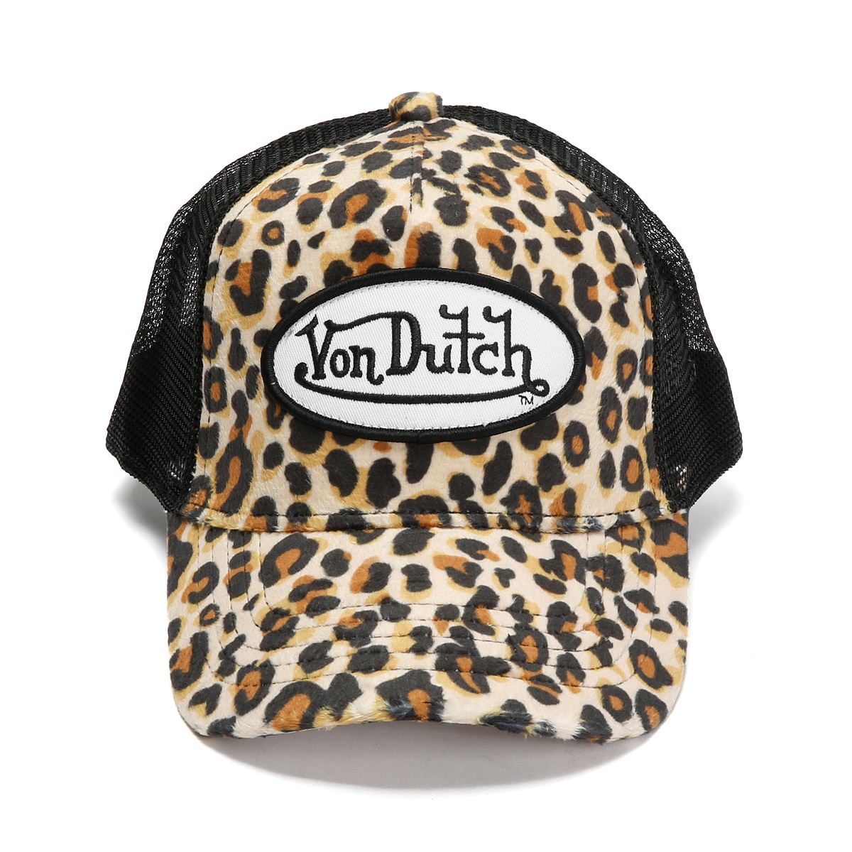 Von Dutch Vanimal Trucker Leopard Caps