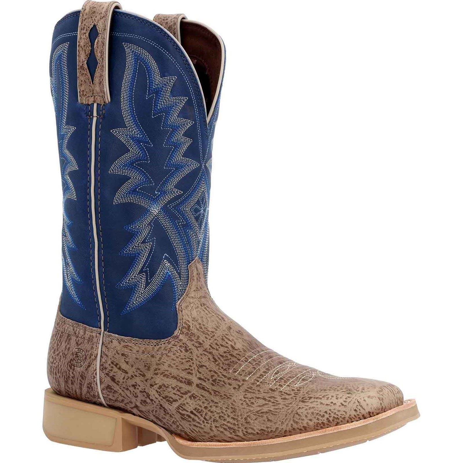Durango Rebel Pro Lite Leather Men's Buffalo Tan/Fog Boots