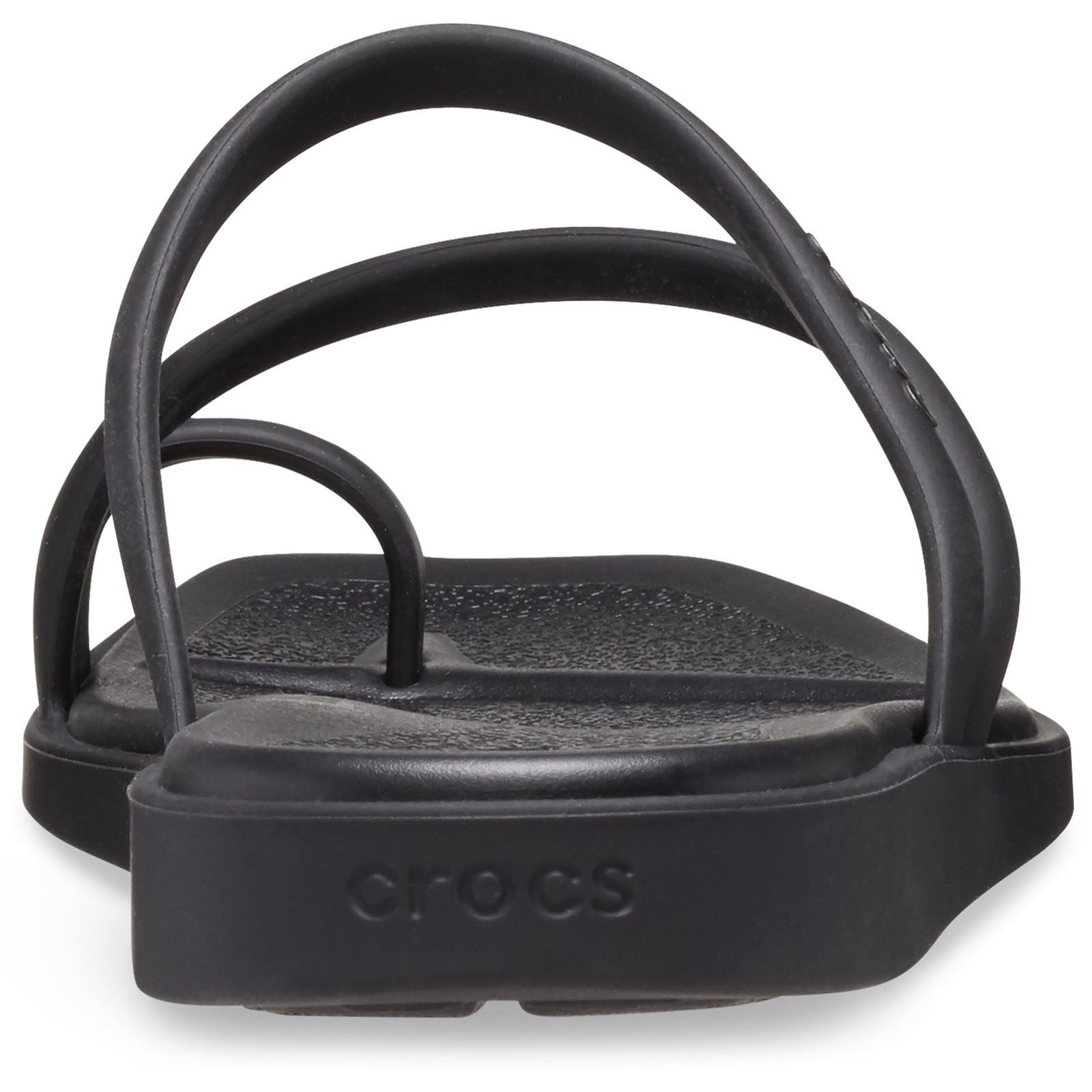 Crocs Miami Toe Loop Sandal Women's Black Sandals