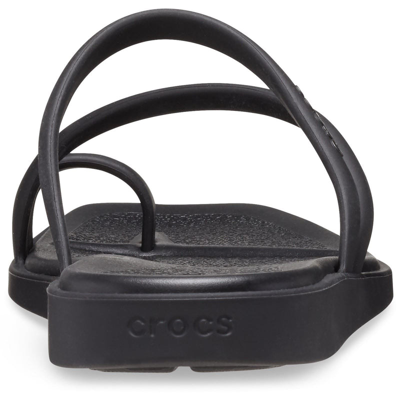 Crocs Miami Toe Loop Sandal Women's Black Sandals
