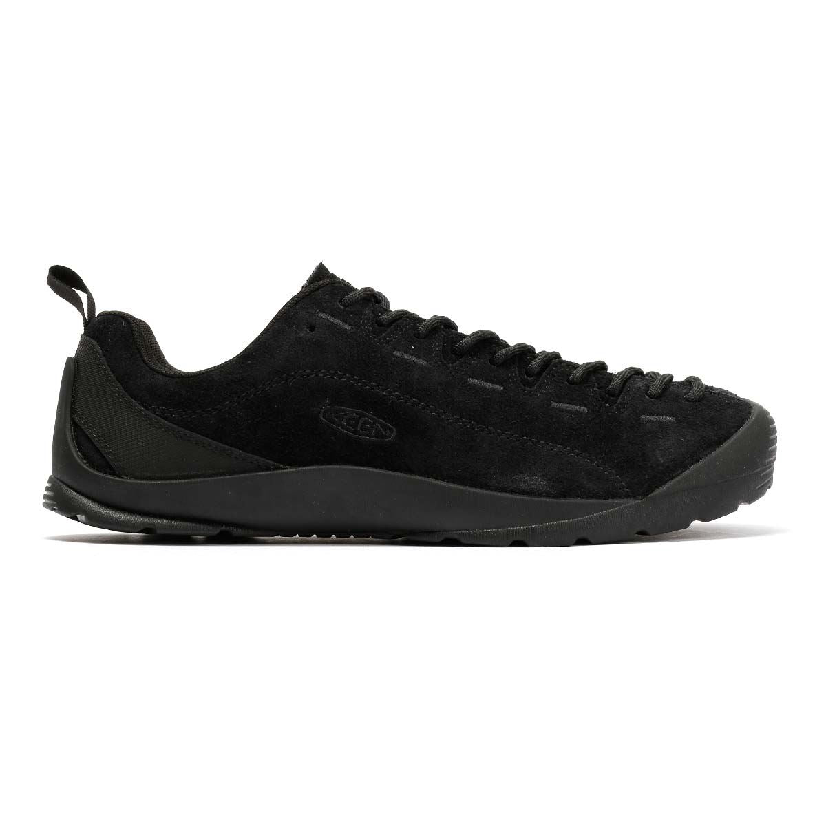 Keen Jasper Suede Men's Hairy Black Sneakers