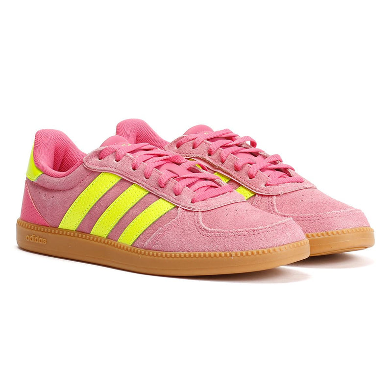 Adidas Breaknet Sleek Women's Pink Sneakers