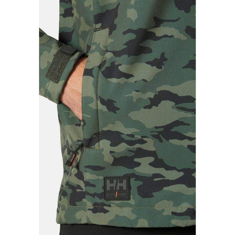 Helly Hansen Workwear Kensington Men's Green Softshell Jacket