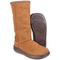 Rocket Dog Sugardaddy Suede Women's Chestnut Boots