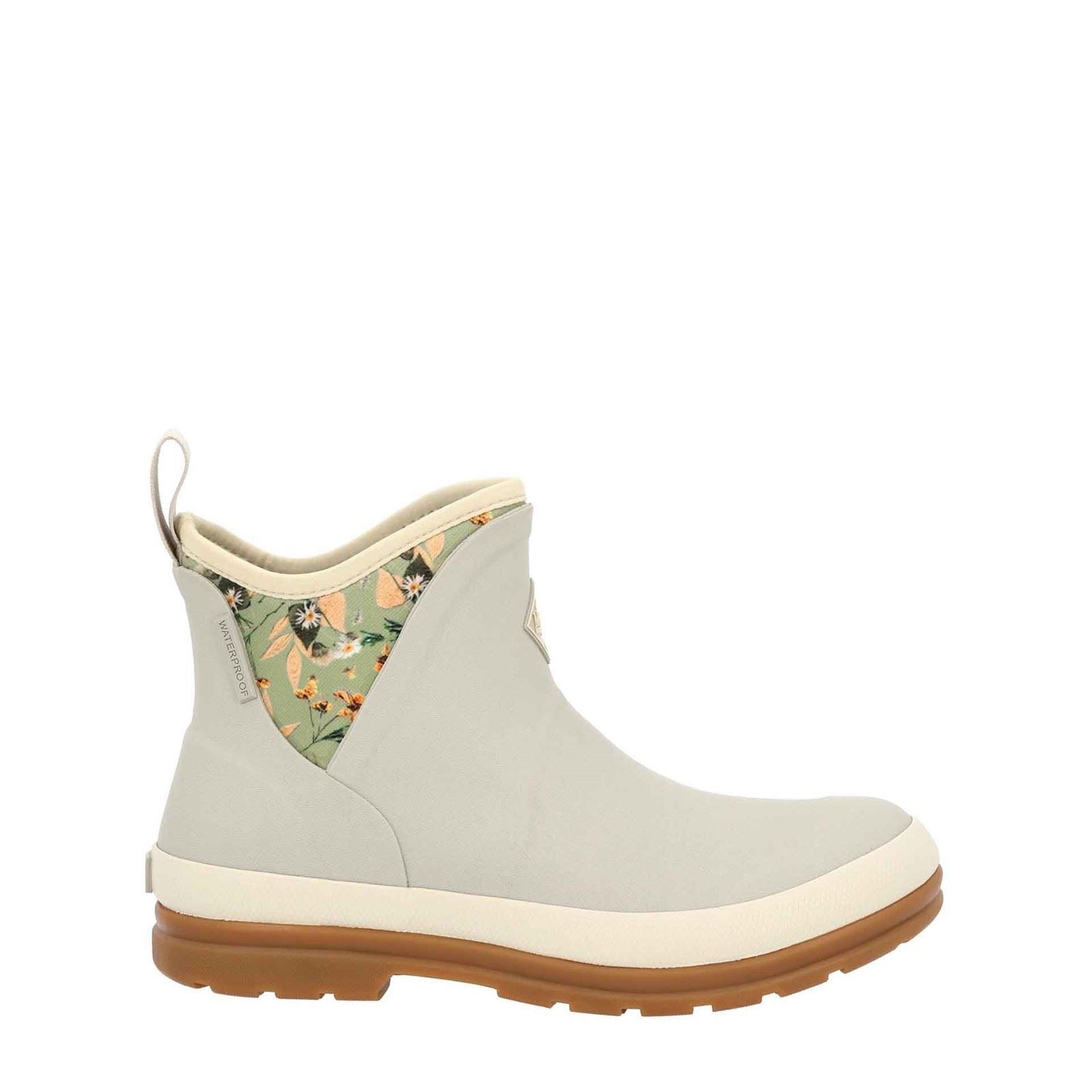 Muck Boots Originals Ankle Rubber Women's Gravel Grey Wellington Boots