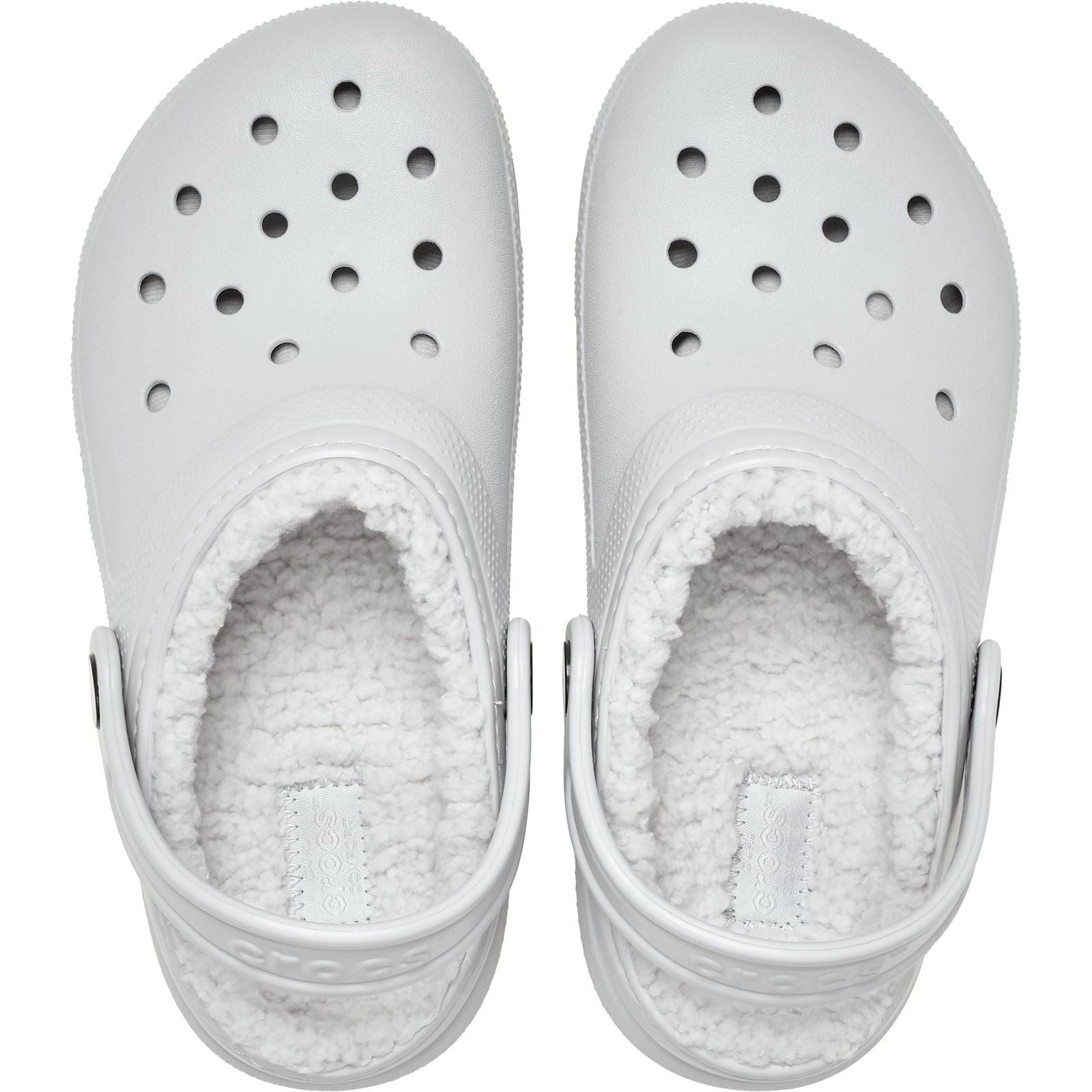 Crocs Classic Lined Thermoplastic Kid's Atmosphere Clogs