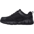 Skechers Workwear Telphin Sanphet Leather Men's Black Safety Trainers
