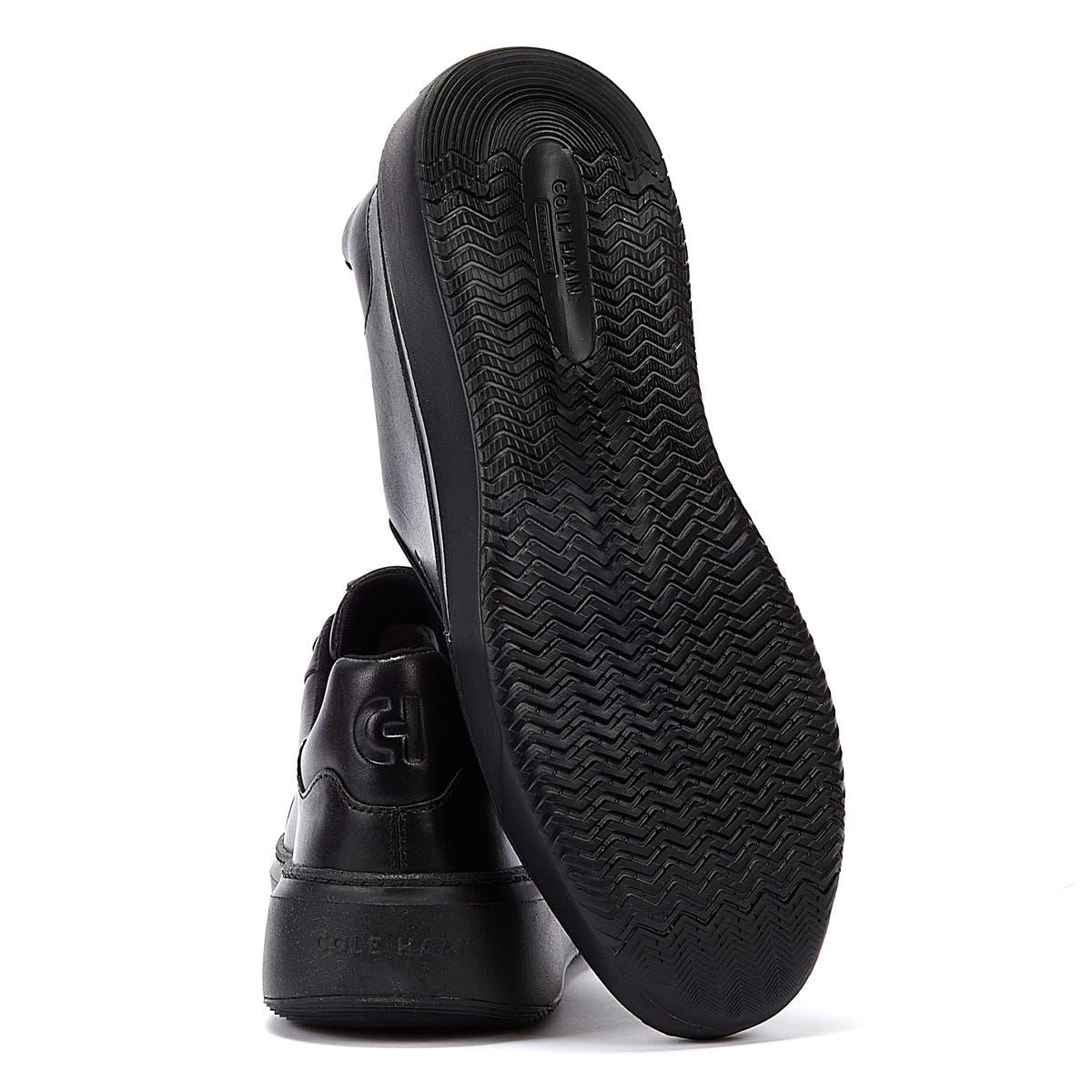 Cole Haan Grandprø Topspin Leather Men's Black Sneakers