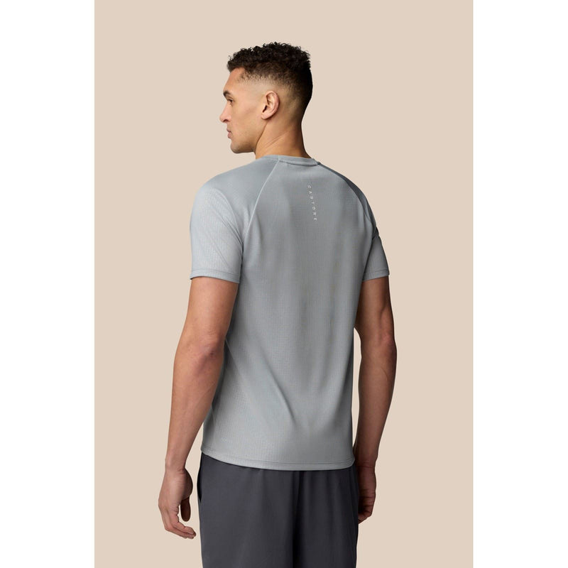 Castore Adapt T-Shirt Polyester Men's Grey