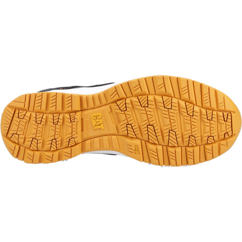 Caterpillar Accelerate S3 Textile Orange Safety Sneakers
