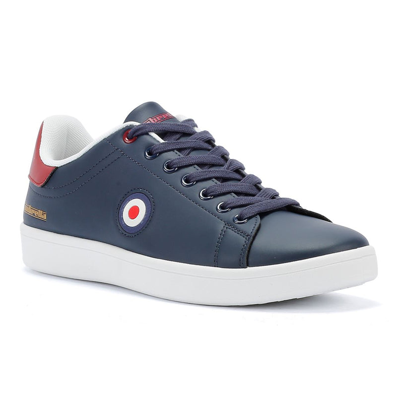 Lambretta Pinball 2 Men's Navy Sneakers