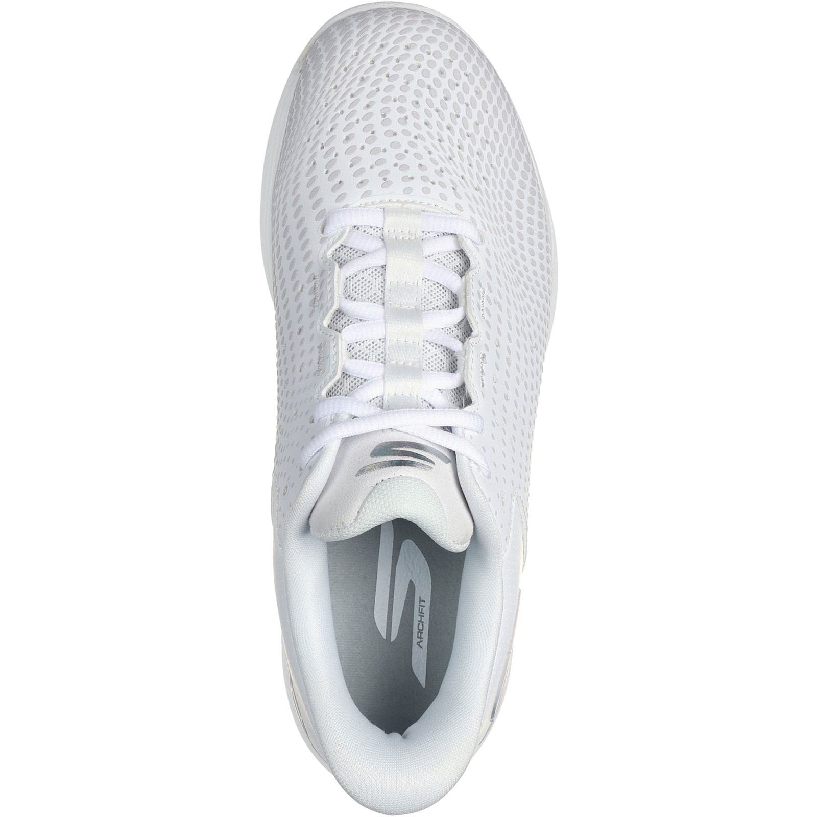 Skechers Performance Slip-ins Relaxed Fit Viper Court Reload Synthetic Women's White Sneakers