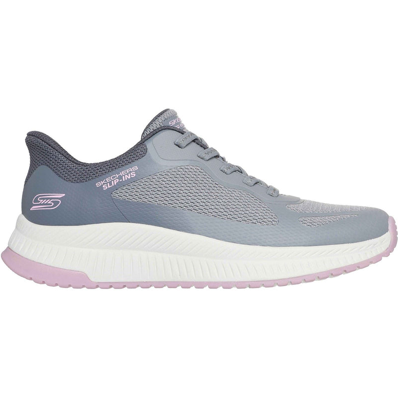 Skechers BOBS Squad 4 Staple Look Women's Grey/Multi Sneakers