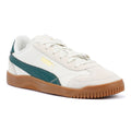 Puma Club 5V5 White/Green Sneakers