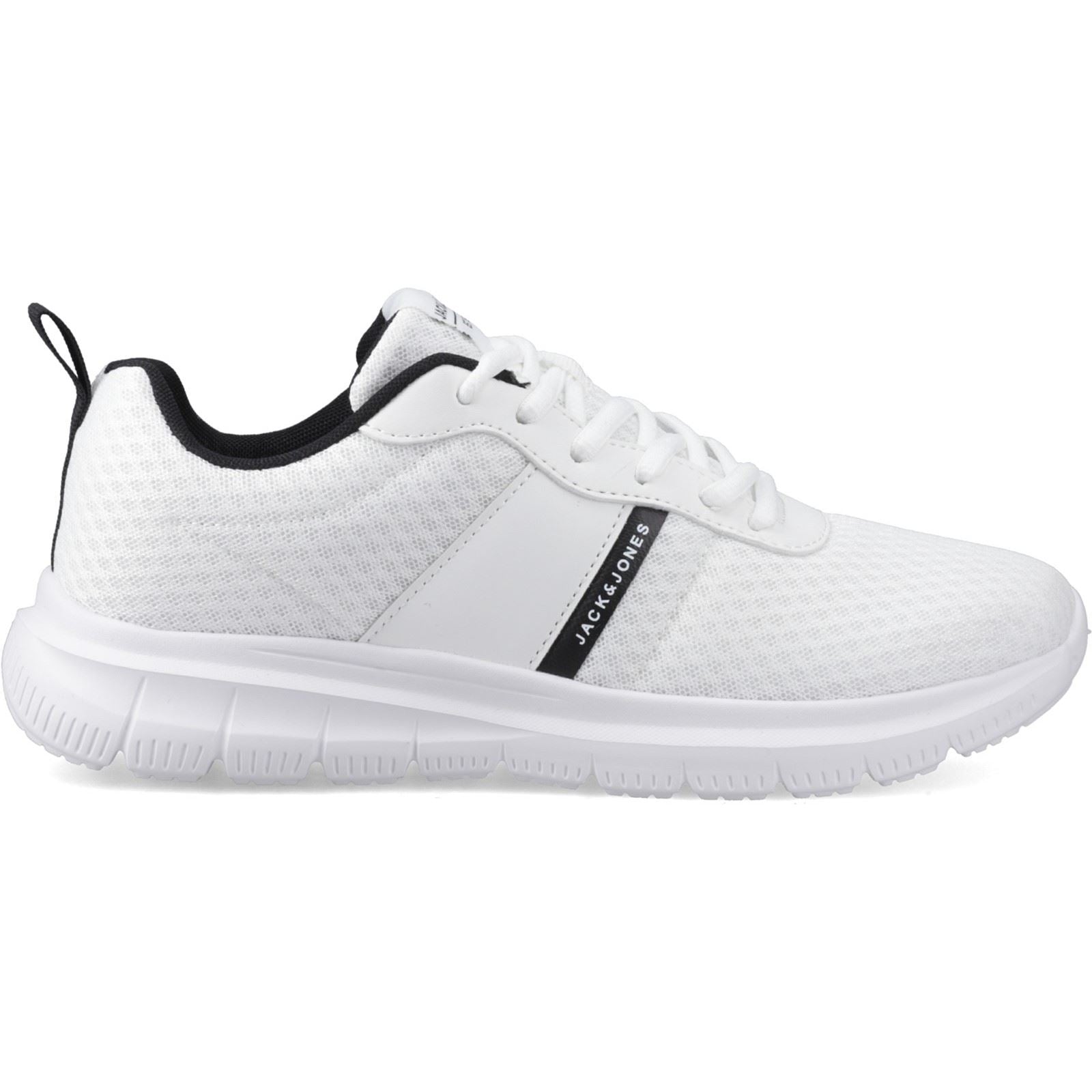 Jack & Jones Taylor Mesh Polyurethane Men's White Standard Sneakers