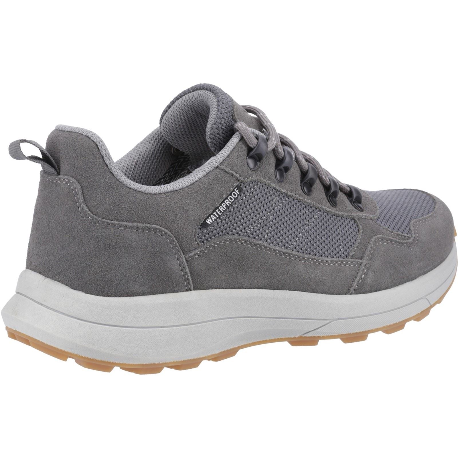 Cotswold Elmfield Suede Mesh Men's Grey Sneakers