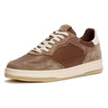 Clae Haywood Leather Men's Portabella Deep Taupe Sneakers