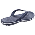 Crocs Crocband Flip Croslite Rubber Navy Sandals