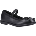 Hush Puppies Betty Junior Leather Girls's Black Shoes