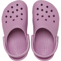 Crocs Toddler Classic Clog Synthetic Hydrangea Loafers