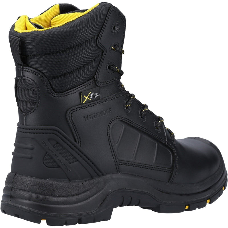 Amblers Safety AS350C Berwyn Leather Black Safety Boots