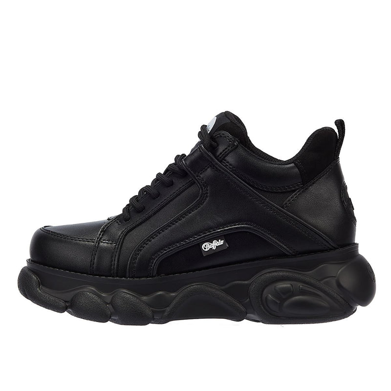Buffalo CLD Corin Women's Black Sneakers