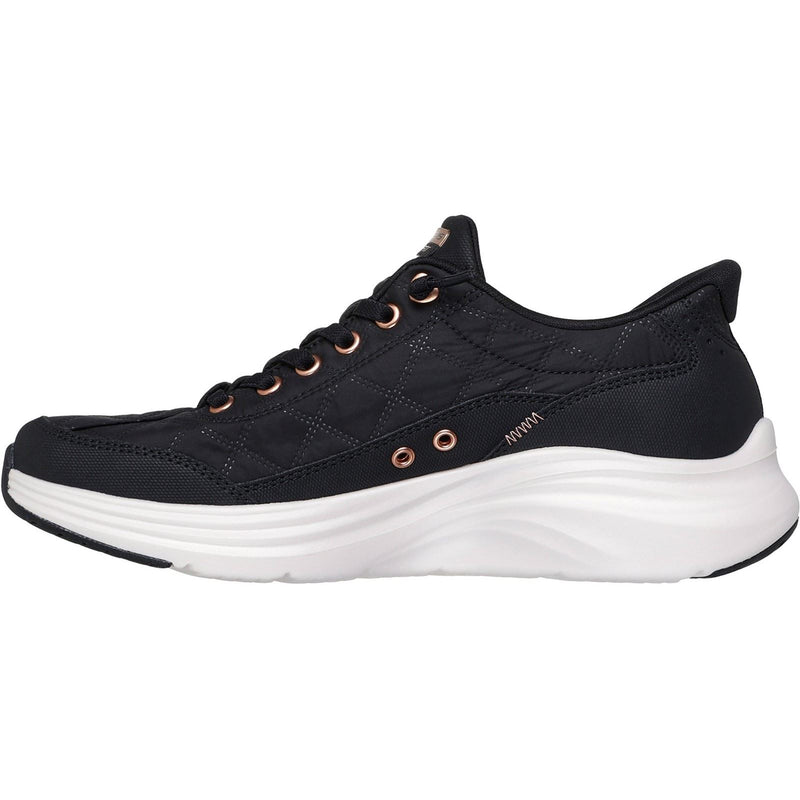 Skechers Contour Foam Golden Hour Textile Women's Black/Rose Gold Sneakers