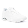 Skechers Uno Women's White Sneakers