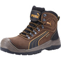 Puma Safety Sierra Nervada Mid Leather Brown Safety Boots