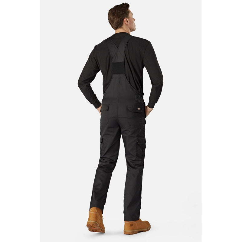 Dickies Everyday Bib and Brace Synthetic Men's Black Work Overall