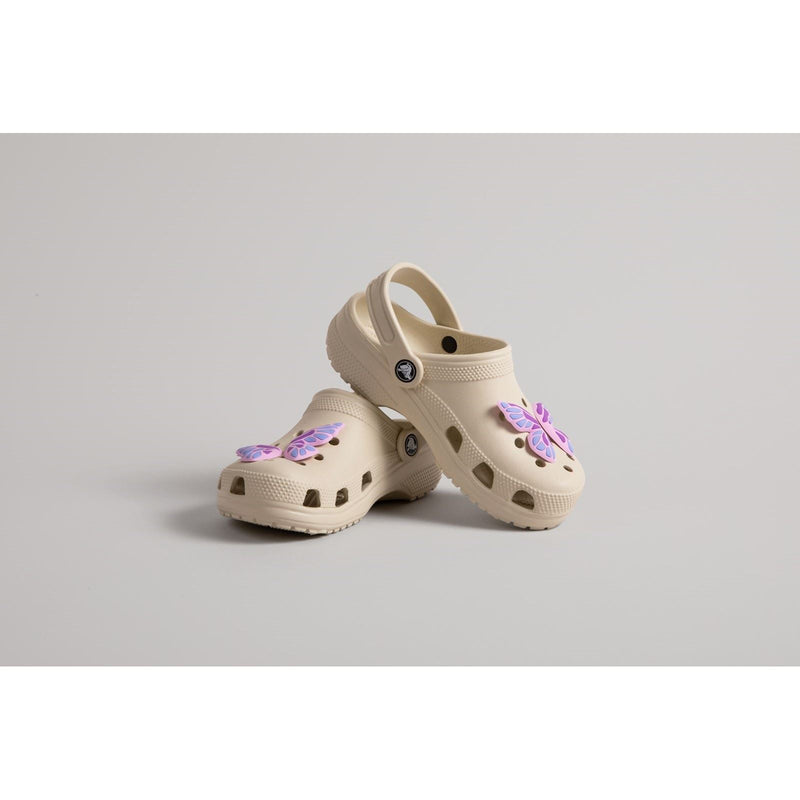 Crocs Kids' Classic Synthetic Bone Loafers