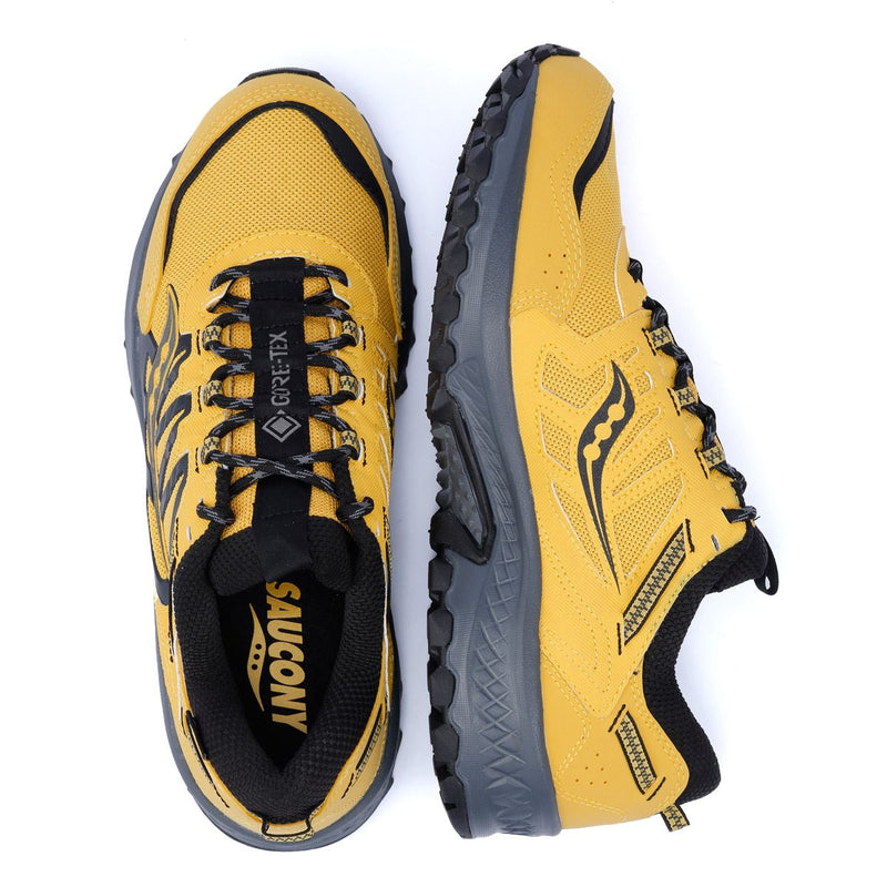 Saucony Grid Peak Mustard Sneakers