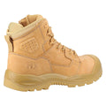 Hard Yakka Legend Leather Wheat Safety Boots