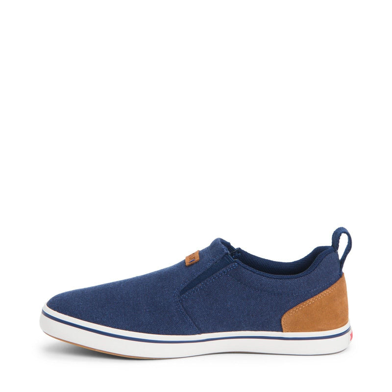 Xtratuf Sharkbyte Canvas Men's Navy Sneakers