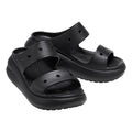 Crocs Classic Crush Thermoplastic Women's Black Clogs