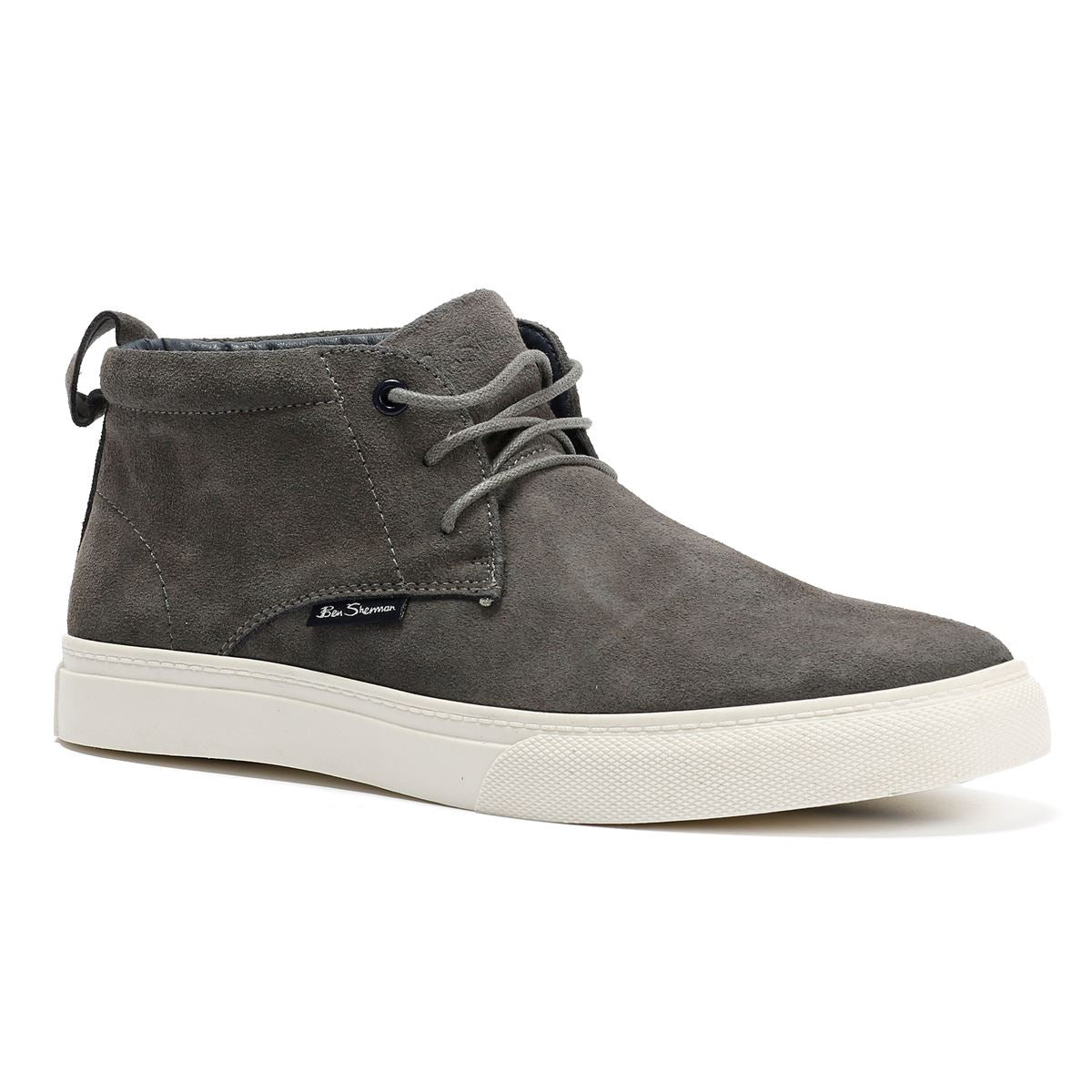 Ben Sherman Parkway Suede Men's Grey Boots