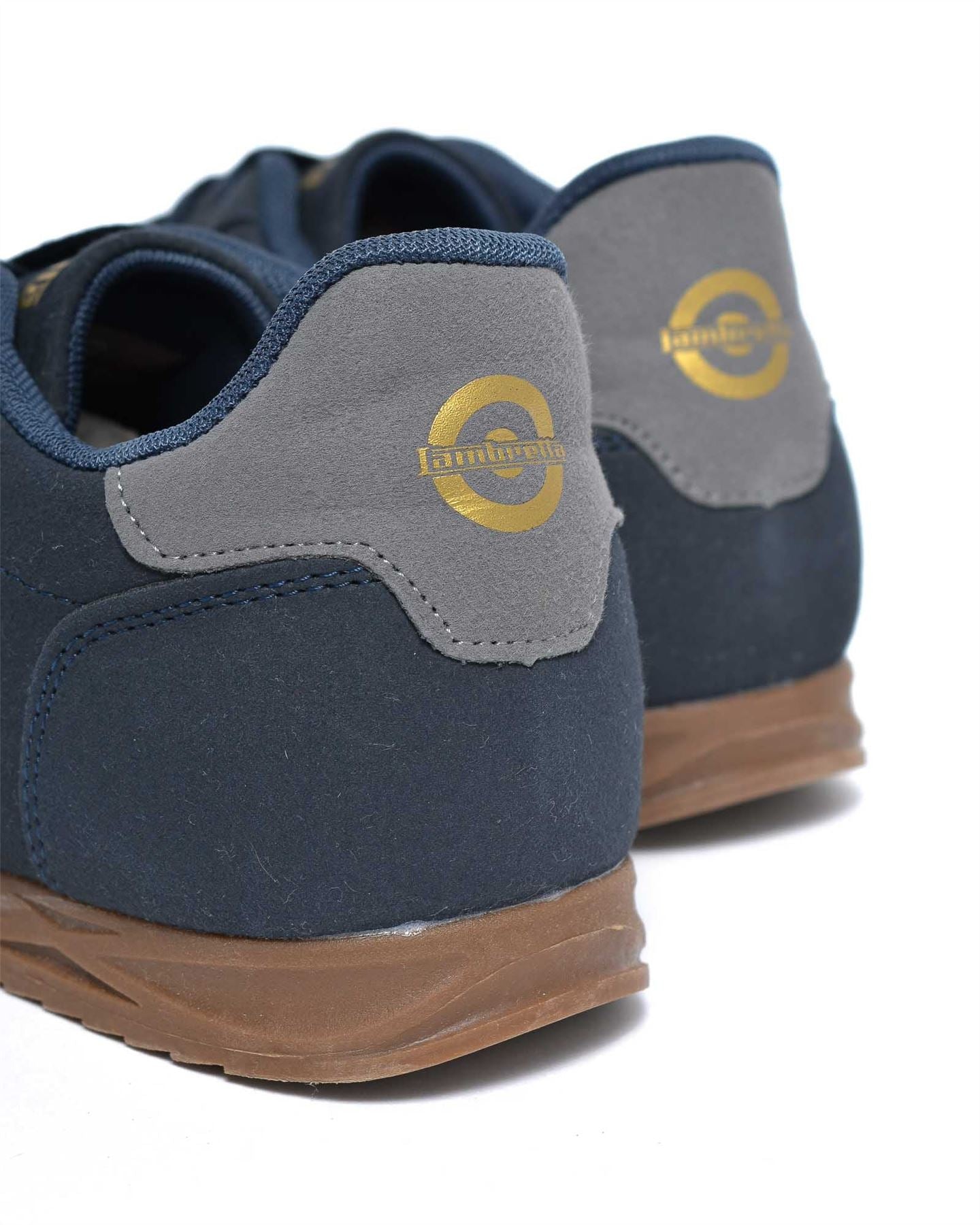 Lambretta Tackle Men's Navy/Charcoal Sneakers