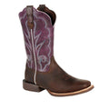 Durango Lady Rebel Pro Leather Women's Oilded Brown/Plum Boots