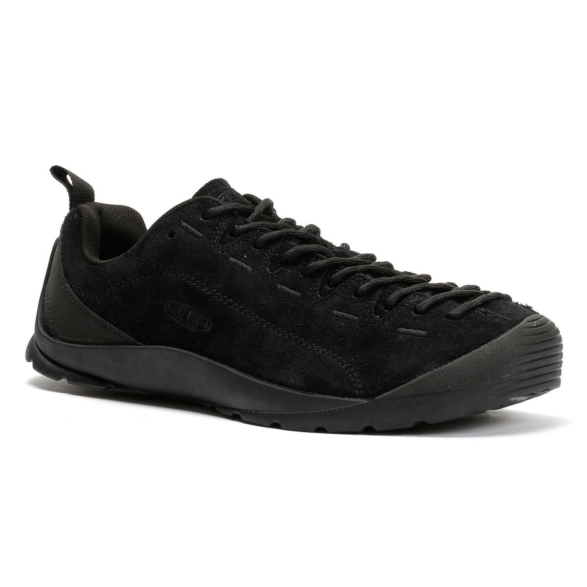 Keen Jasper Suede Men's Hairy Black Sneakers